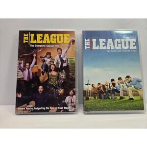 DVD Bundle The League: The complete Season 1 & 5 | DVD Complete Seasons Lot